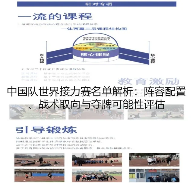 中国队世界接力赛名单解析：阵容配置、战术取向与夺牌可能性评估